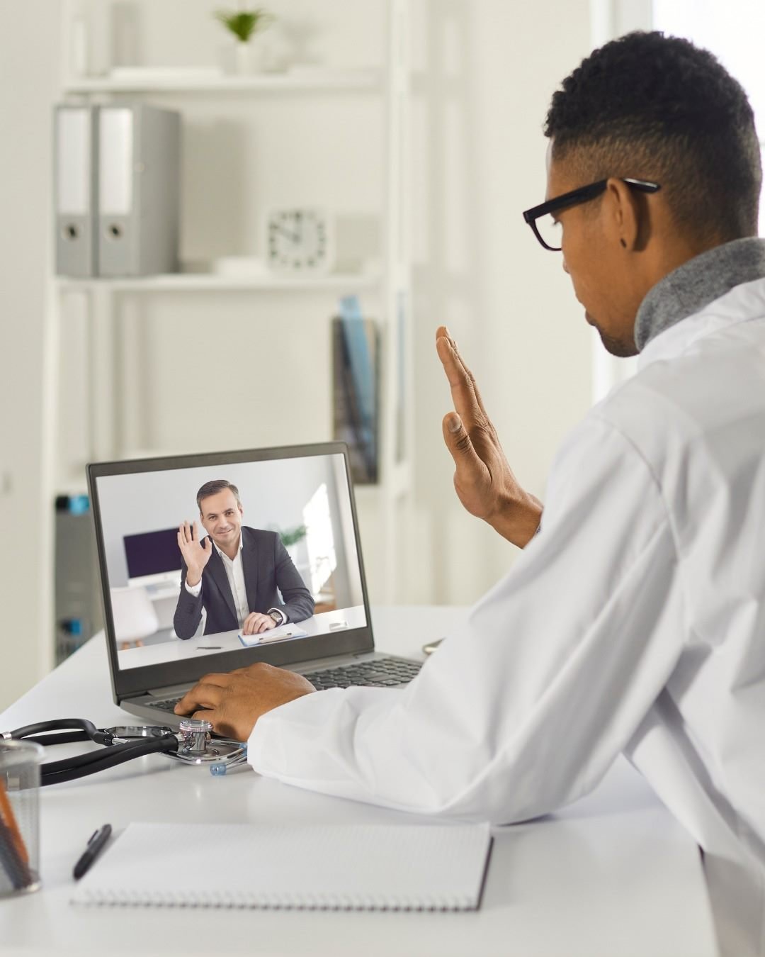 Telepsychiatry consultation in Boston